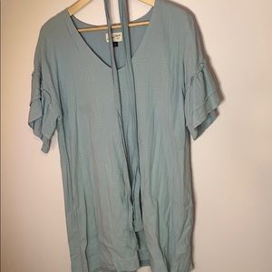 Shift Dress Icy Blue